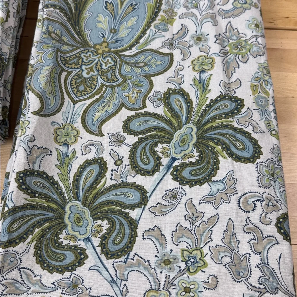 Pottery Barn rod pocket